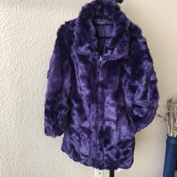 Roaman's Jackets & Blazers - -nwot- Roaman’s Faux Fur